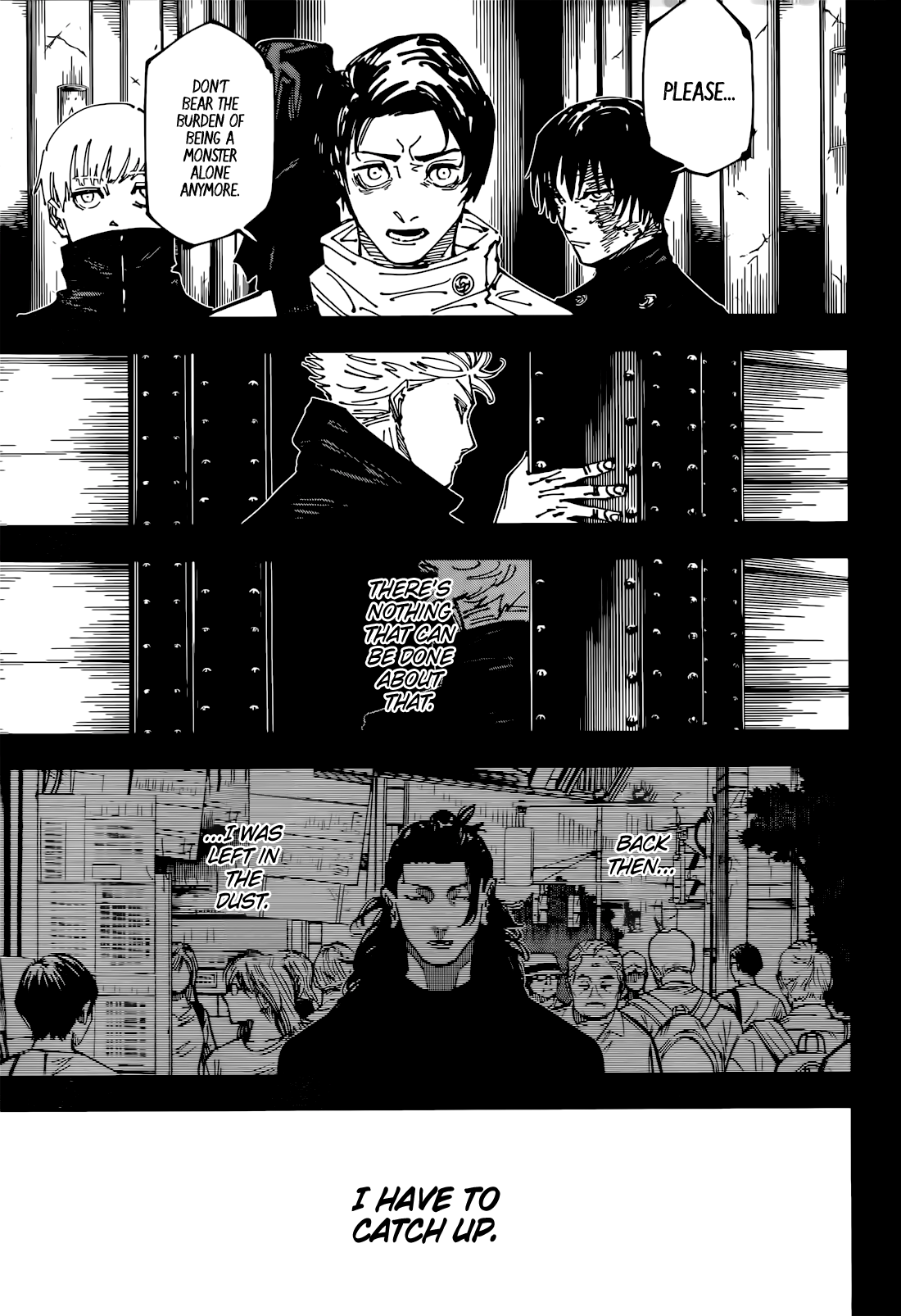 Jujutsu Kaisen Chapter 261 12